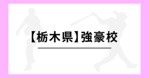 栃木県 高校野球 強豪校