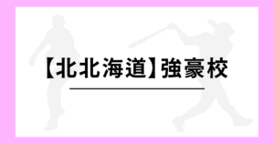 北北海道 高校野球 強豪校