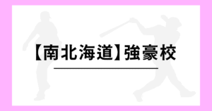 南北海道 高校野球 強豪校