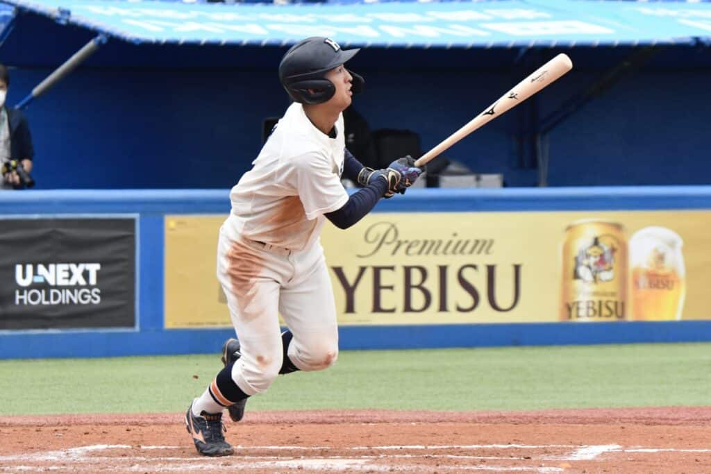 松下歩叶(法政大・内野手)