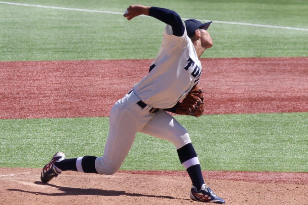 島田舜也(東洋大・投手)