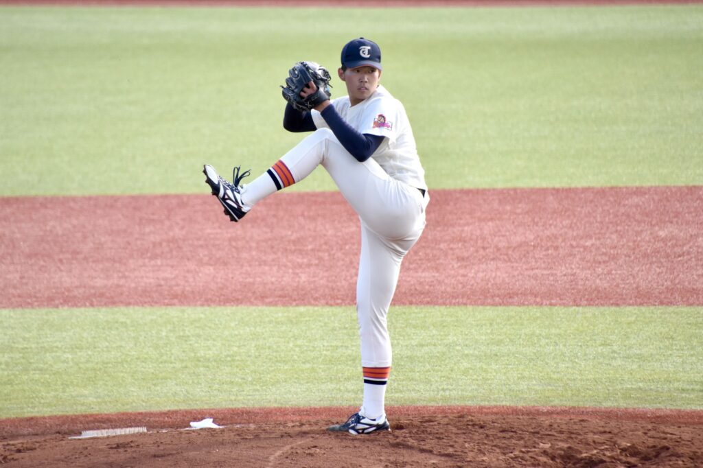 堀越啓太(東北福祉大・投手)