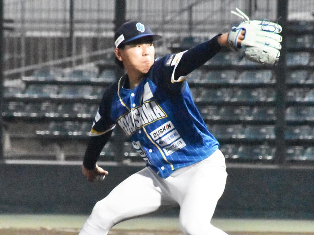 篠崎国忠(徳島インディゴソックス・投手)