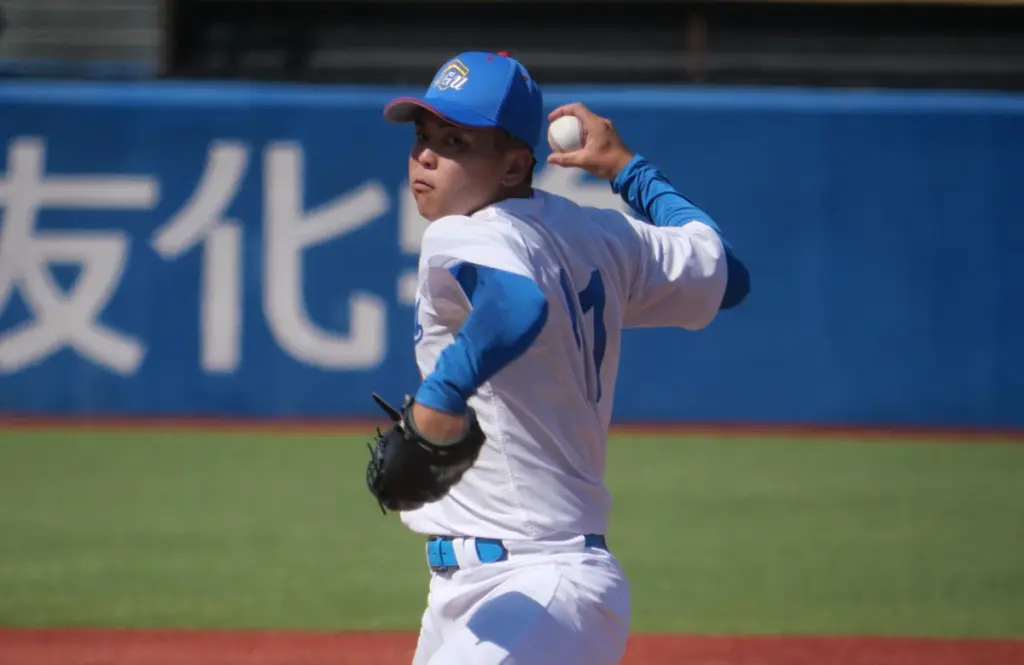 中西聖輝(青山学院大・投手)