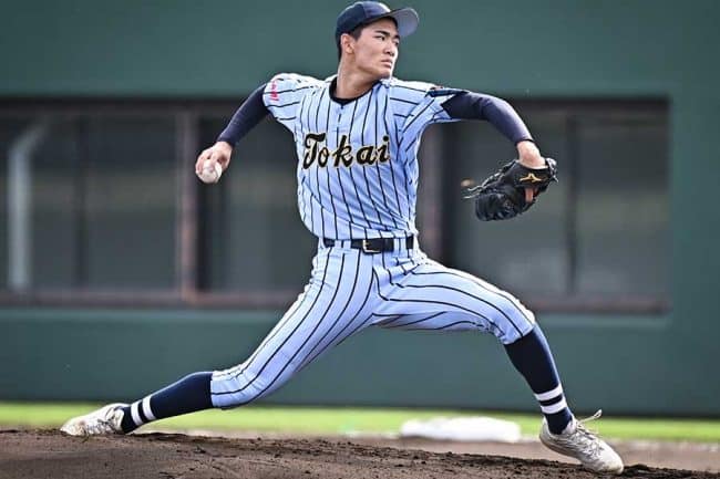 福田拓翔(東海大相模・投手)