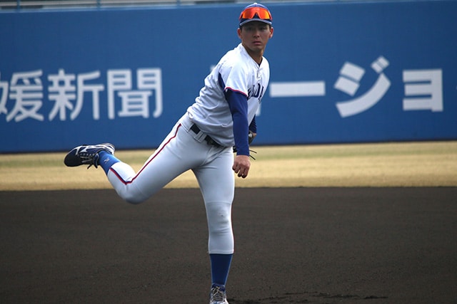 松川玲央(城西大・内野手)