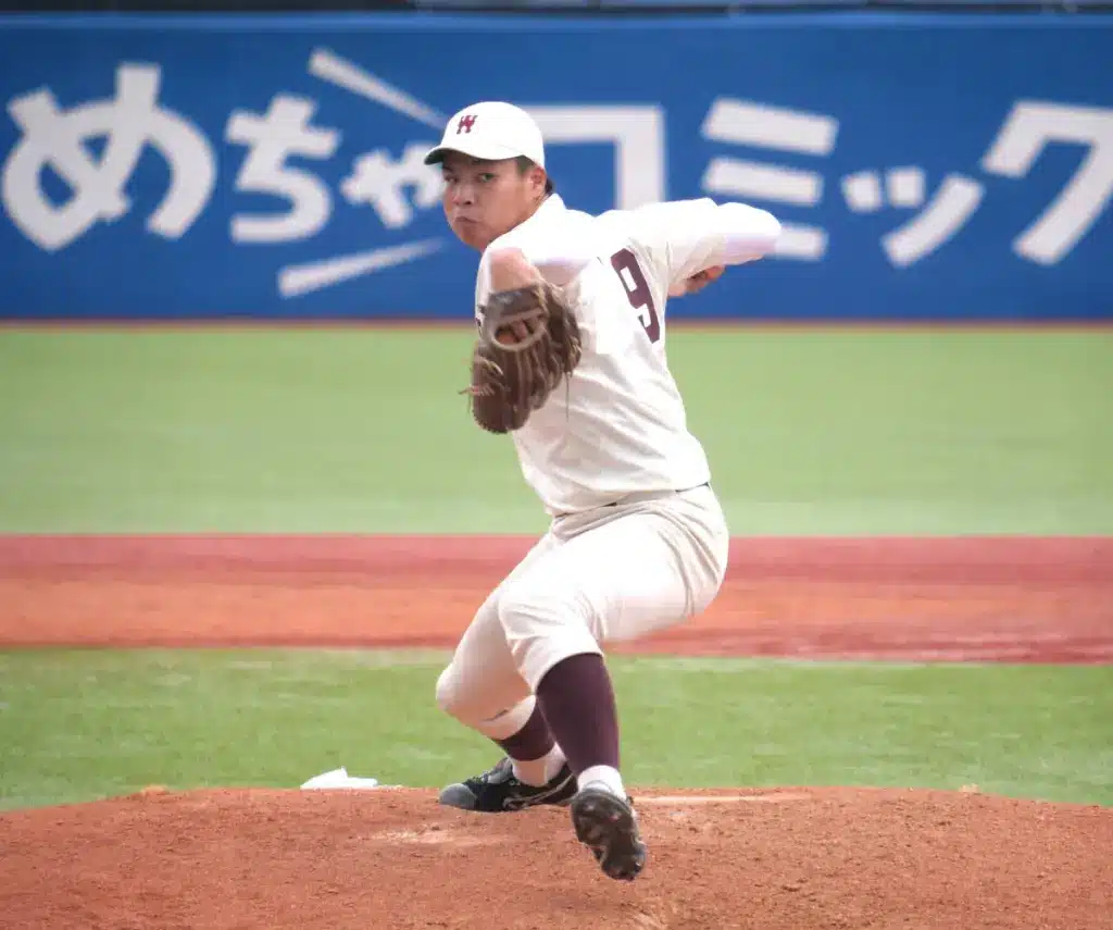 田和廉(早稲田大・投手)