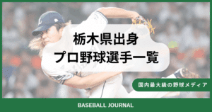 栃木県出身 プロ野球選手